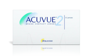 עדשות מגע דו שבועיות Acuvue 2 אקיוביו 2