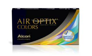 עדשות מגע צבעוניות Air Optix Colors