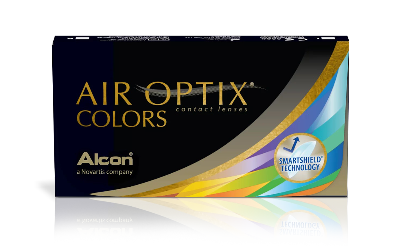 עדשות מגע צבעוניות Air Optix Colors