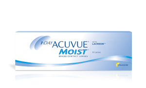 עדשות מגע יומיות 1 Day Acuvue Moist אקיוביו מויסט