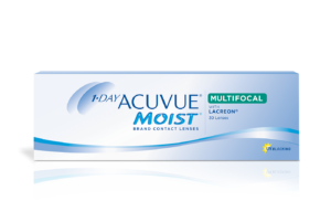 עדשות מגע יומיות Acuvue Moist Multifocal אקיוביו מויסט