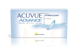 עדשות מגע דו שבועיות Acuvue Advance אקיוביו אדוונס