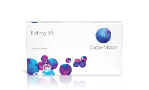 עדשות מגע חודשיות Biofinity XR ביופיניטי