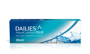 עדשות מגע יומיות Dailies AquaComfort Plus דייליס אקווה קומפורט פלוס