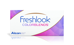 עדשות מגע יומיות Freshlook Colorblends פרש לוק