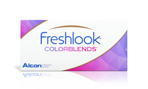 עדשות מגע צבעוניות יומיות Freshlook Colorblends