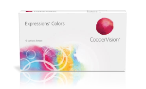 עדשות מגע צבעוניות Expressions Colors