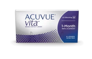 עדשות מגע חודשיות Acuvue Vita