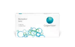 עדשות מגע ביומדיקס טוריק Biomedics Toric