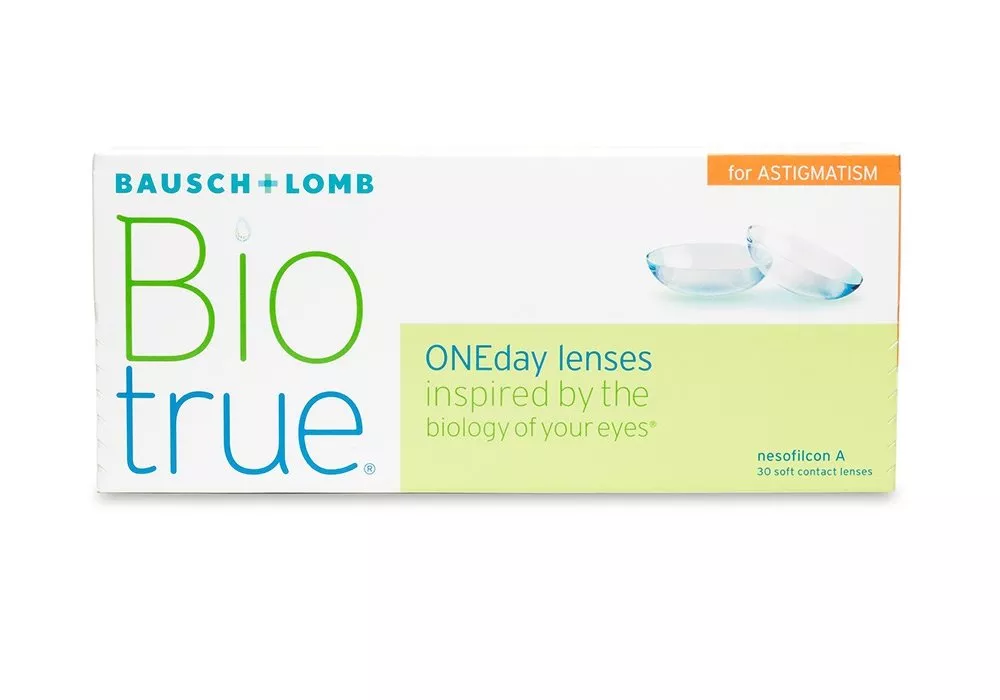 Biotrue ONEday Astigmatism