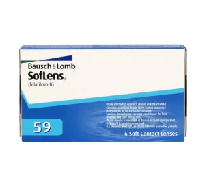 עדשות מגע חודשיות SofLens 59