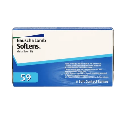 עדשות מגע חודשיות SofLens 59