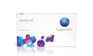 עדשות מגע חודשיות Biofinity XR ביופיניטי