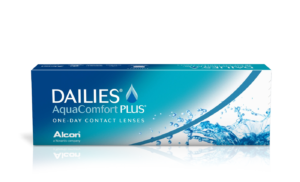 עדשות מגע יומיות Dailies AquaComfort Plus דייליס אקווה קומפורט פלוס