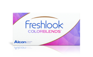 עדשות מגע צבעוניות יומיות Freshlook Colorblends