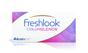 עדשות Freshlook Colorblends - עדשות מגע צבעוניות יומיות