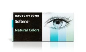 עדשות מגע צבעוניות Soflens Natural Colors סופלנס