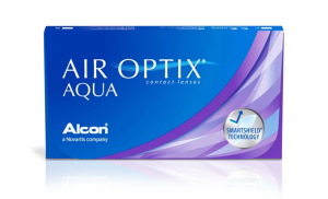 עדשות מגע חודשיות Air Optix Aqua אייר אופטיקס