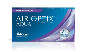 Air Optix Multifocal אייר אופטיקס - עדשות מגע חודשיות