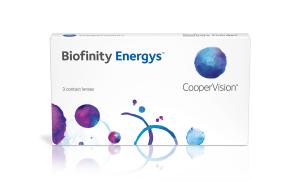 עדשות מגע חודשיות Biofinity Energys ביופיניטי