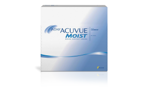 עדשות מגע יומיות Acuvue Moist אריזה גדולה אקיוביו מויסט