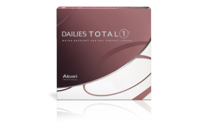 עדשות מגע יומיות Dailies Total 1 אריזה גדולה דייליס טוטאל