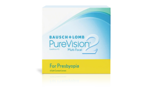 PureVision2 for Presbyopia – מולטיפוקל – אריזה גדולה