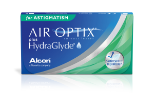 עדשות מגע חודשיות Air Optix for Astigmatism – צילינדר