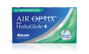 עדשות מגע חודשיות Air Optix for Astigmatism – צילינדר