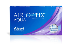 עדשות מגע חודשיות Air Optix Aqua אייר אופטיקס