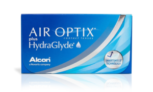 עדשות מגע חודשיות Air Optix Hydraglyde אייר אופטיקס