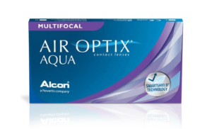 Air Optix Multifocal אייר אופטיקס - עדשות מגע חודשיות