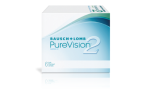 עדשות מגע חודשיות Purevision2 פיורויז’ן