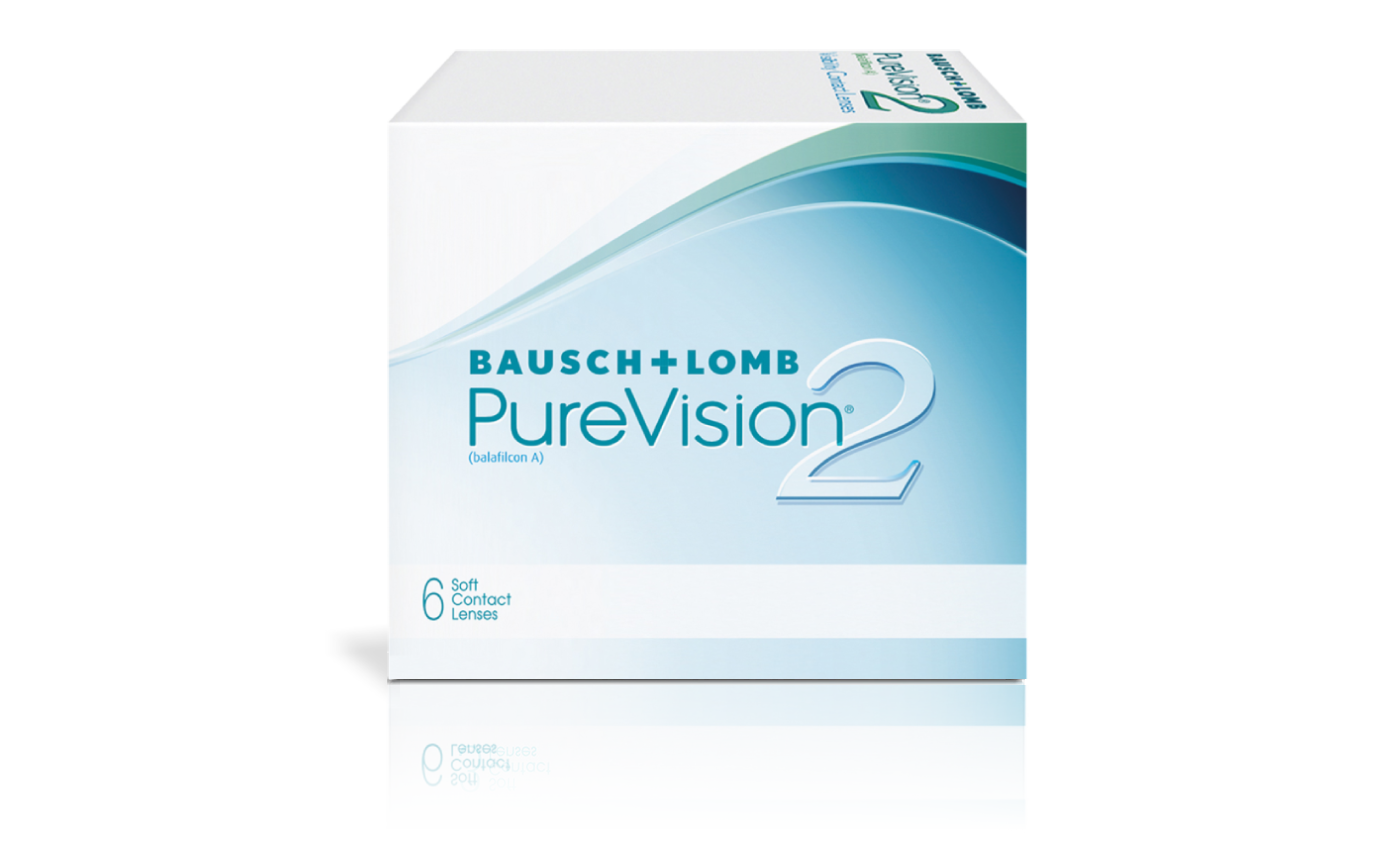 עדשות מגע חודשיות Purevision2 פיורויז’ן