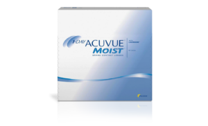 עדשות מגע יומיות Acuvue Moist אריזה גדולה אקיוביו מויסט