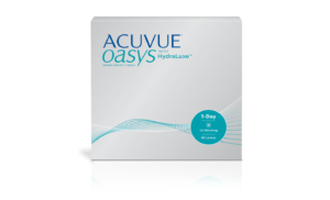 עדשות מגע יומיות Acuvue Oasys 1-Day with HydraLuxe אריזה גדולה אקיוביו אואזיס