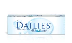 עדשות מגע יומיות Focus Dailies All Day Comfort פוקוס דייליס