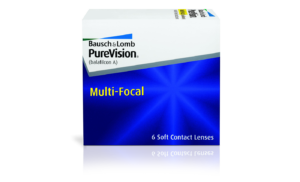 PureVision Multifocal – מולטיפוקל – אריזה גדולה