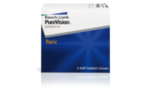 עדשות מגע צילינדר חודשיות Purevision Astigmatism פיורויז’ן