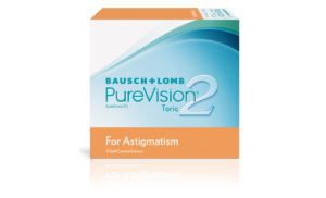 PureVision2 for Astigmatism – אריזה גדולה