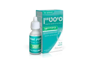 Systane Hydration סיסטיין הידריישן טיפות לעיניים יבשות