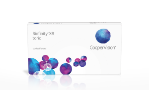 עדשות מגע צילינדר חודשיות Biofinity XR toric ביופיניטי