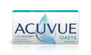 Acuvue Oasys Multifocal אקיוביו אואזיס מולטיפוקל