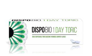 Dispo Bio 1 Day Toric דיספו ביו עדשות יומיות