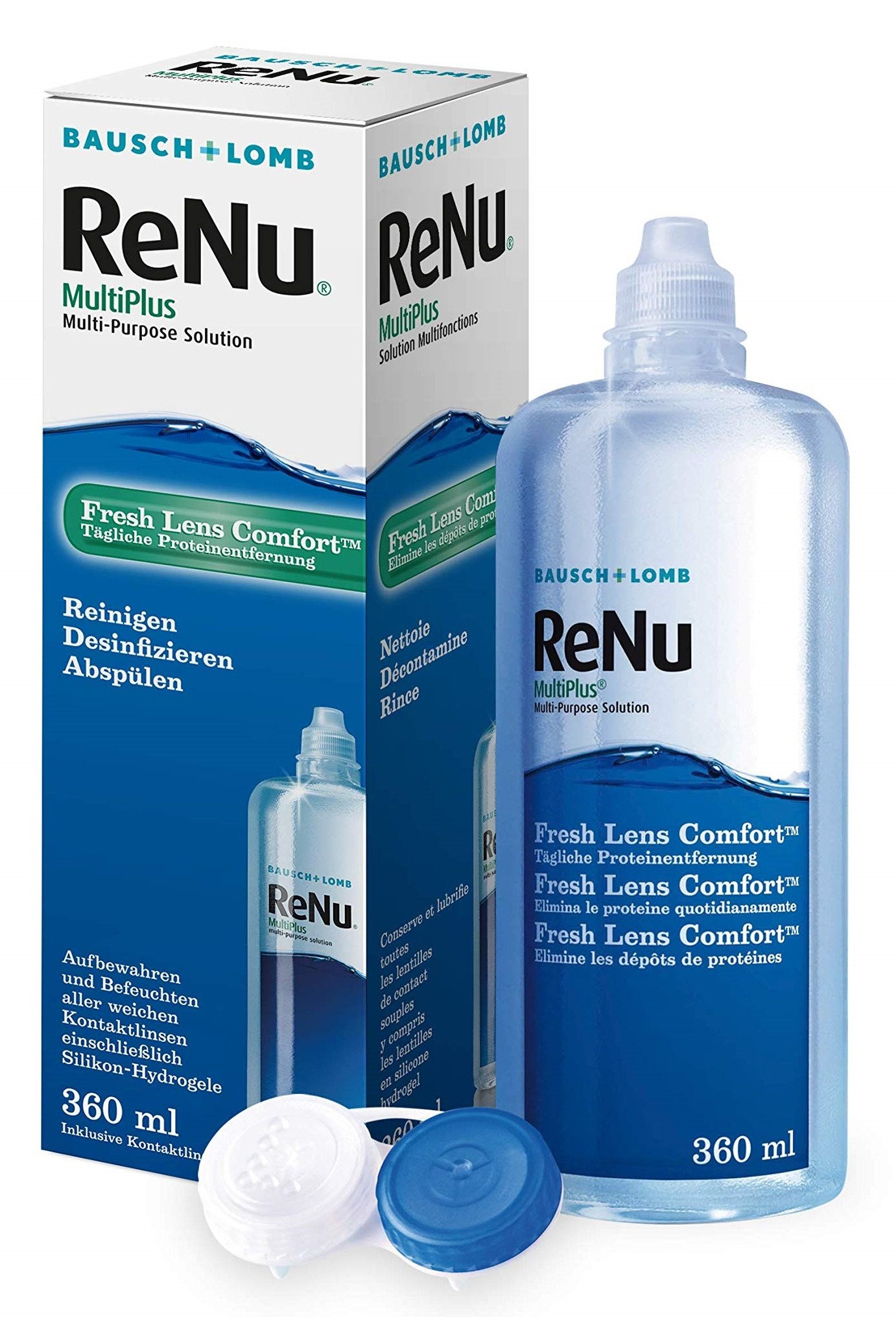 תמיסה רניו מולטיפלוס Renu MultiPlus