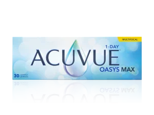 אקיוביו אואזיס מקס מולטיפוקל 1 Day Acuvue Oasys Max Multifocal - מולטיפוקל