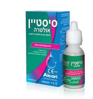 Systane Ultra סיסטיין אולטרה טיפות לעיניים יבשות