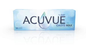 אקיוביו אואזיס מקס 1 Day Acuvue Oasys Max