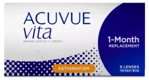 Acuvue Vita for Astigmatism – צילינדר
