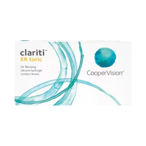 עדשות מגע חודשיות Clariti XR Toric קלריטי XR טוריק